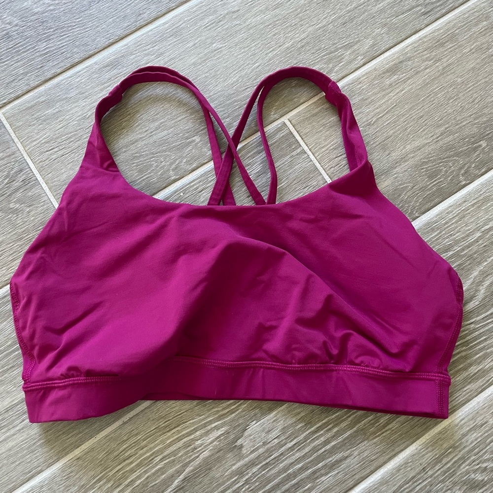 Lululemon, sports bra size 12, like new